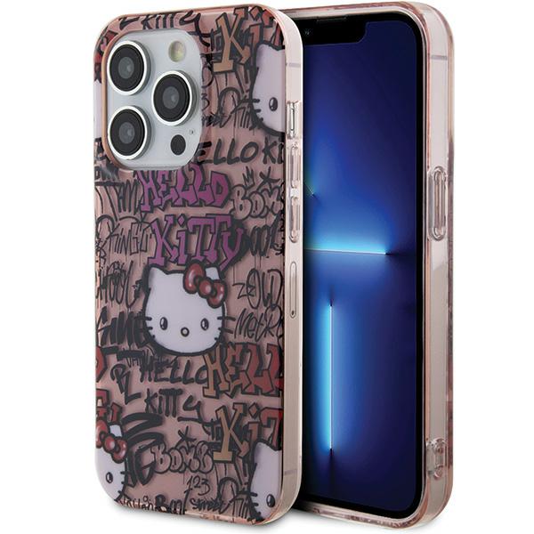 Hello Kitty IML Tags Graffiti Coque iPhone 14 Pro