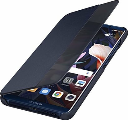 Huawei Flip View funda para teléfono móvil Libro Azul