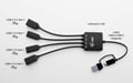 i-tec USB-C/USB-A Hub de 4 puertos (2x USB-C, 2x USB-A)