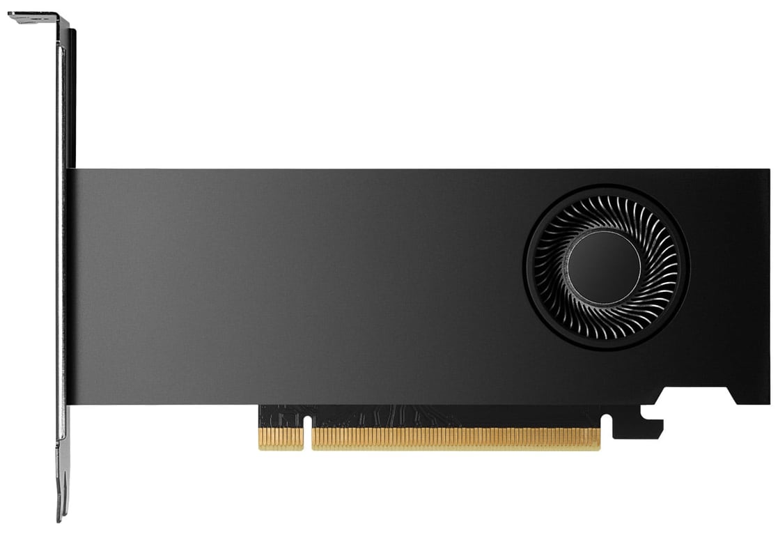 NVIDIA RTX 2000 Ada Generation Carte graphique NVIDIA RTX 2000 Ada GDDR6 PCIe 4.0 x16 4 x Mini DisplayPort - vue 2