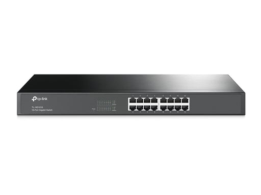 SWITCH 16 GIGABIT 1U RACK
