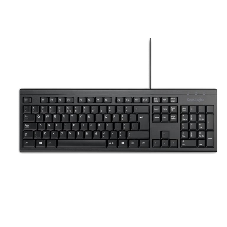 Kensington KB100 EQ tastiera Casaufficio USB QWERTY Italiano Nero - vue 3