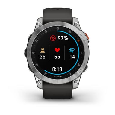 Epix 3,3  (1.3'') Amoled Argent Gps (Satellite)
