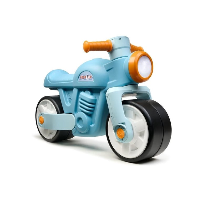 Draisienne Moto Premier FALK Avec roues silencieuses 75% Plastique Recyclé 100% Fabriqué en France Dès - vue 6