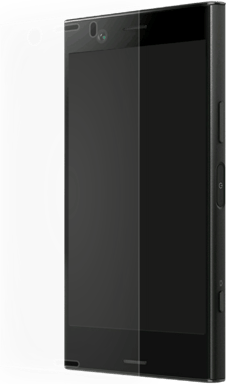 Protection d'écran en verre trempé (100% de surface couverte) pour Sony Xperia XZ1, Transparente