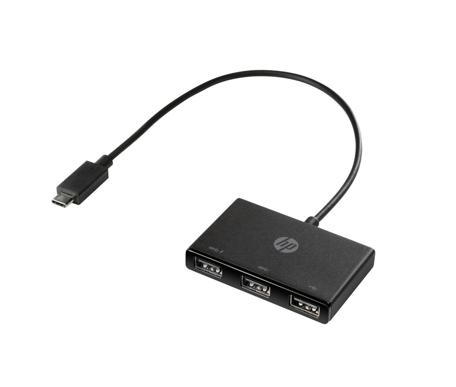 HP Concentrateur USB-C vers USB-A - Neuf