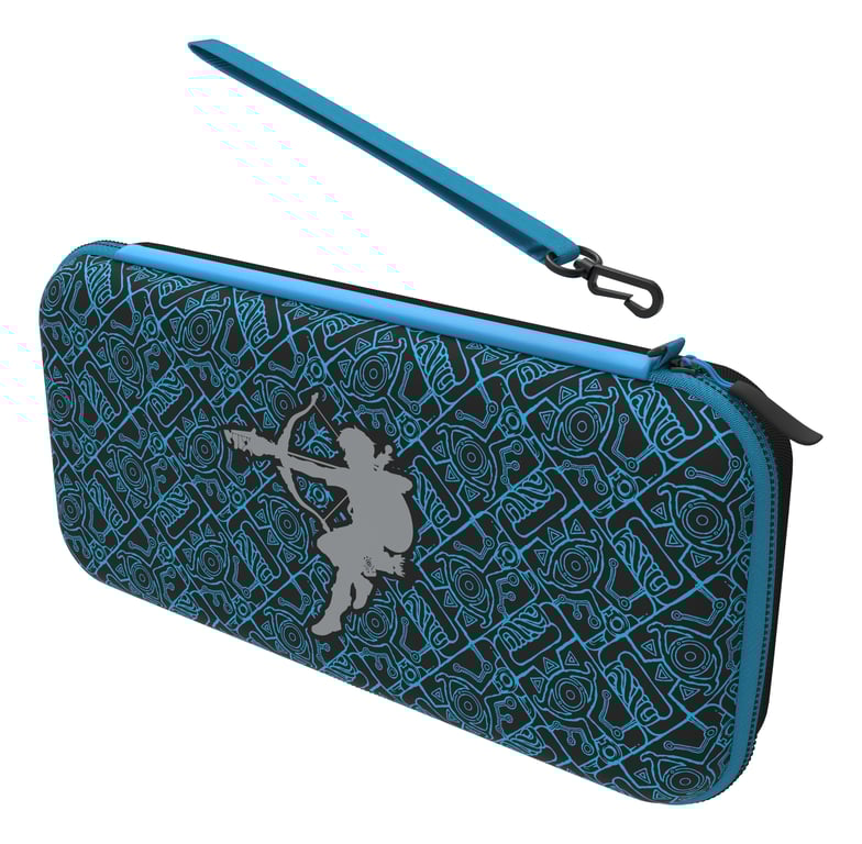 PDP Étui de voyage GLOW : Sheikah Shoot, Pour Nintendo Switch, Nintendo Switch Lite et Nintendo Switch - Modèle OLED - Neuf