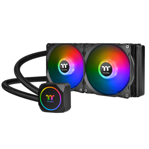 Thermaltake CL W286 PL12SW A système de refroidissement d'ordinateur Processeur Refroidisseur de liquide tout en un 1 pièce Neuf - vue 6