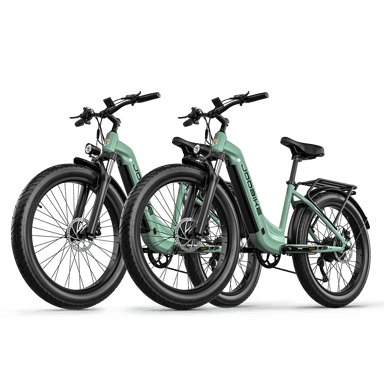 VéLo Électrique JOOBIKE JOO1 | Vitesse Max 45 km/h | Autonomie 90 km | Moteur 1000W | Batterie 48V 17.5Ah | Pneus 26 Pouces