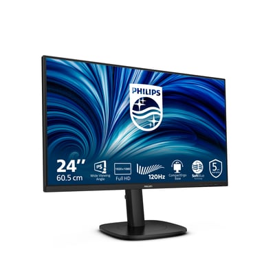 Philips 3000 series 24B2N3200J/00 pantalla para PC 60,5 cm (23.8'') 1920 x 1080 Pixeles Full HD LCD Negro