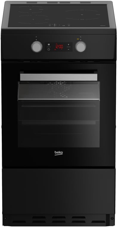 Cuisinière Induction Beko FSE58301BC – 60 L 3 Foyers Catalyse - vue 6