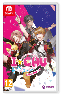I*Chu Chibi Edition Nintendo SWITCH