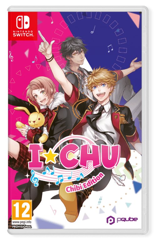 I*Chu Chibi Edition Nintendo SWITCH Neuf