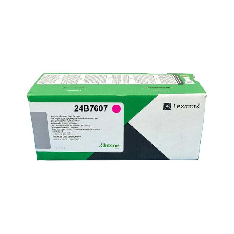 Lexmark original cartouche de toner LRP pour Lexmark XC8355 - vue 2