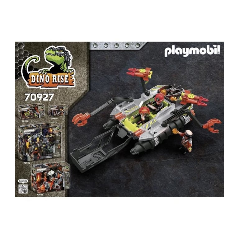 PLAYMOBIL - 70927 - Navette de demolition de la Comet Corp - Neuf