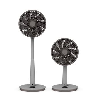 Ventilateur DUUX Whisper 3 DXCF220 – 26 Vitesses, Oscillation Horizontale et Verticale - vue 3