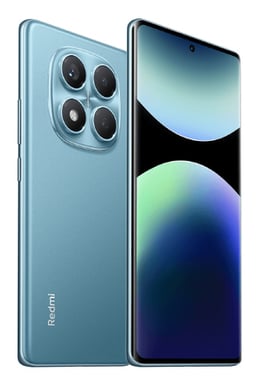 Smartphone Xiaomi Redmi Note 14 Pro 4G 512 GB Blu Oceano 200MP IA Zoom 4x Fotocamera Selfie 32MP