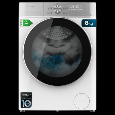 CECOTEC 02765 - Lavadora Bolero DressCode 8800 Inverter A
