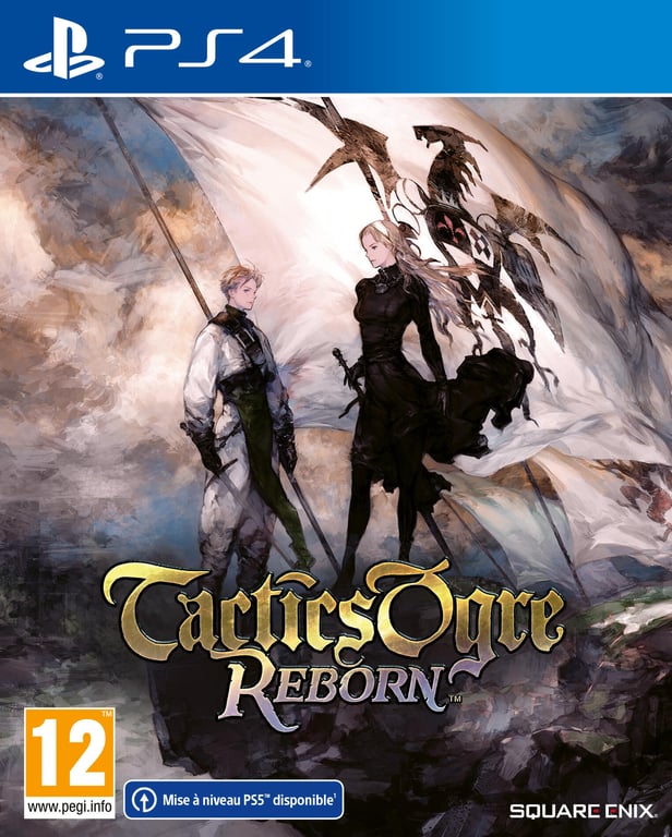 Tactics Ogre: Reborn Standard Edition Jeu PS4 Neuf - vue 1