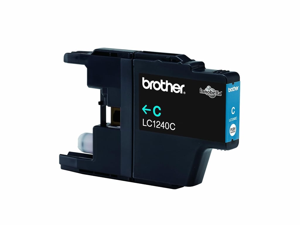 Brother LC1240 Value Pack jaune cyan original blister avec alarme acoustique / électromagnétique cartouche d'encre pour Brother DCP J525W DCP J725DW DCP J925DW MFC J825DW - vue 4
