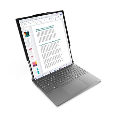 Lenovo ThinkBook Plus G6 Rollable Copilot+ PC Intel Core Ultra 7 258V Ordinateur portable 42,4 cm (16.7'') 32 Go LPDDR5x-SDRAM 1 To SSD Wi-Fi 7 (802.11be) Windows 11 Pro Français Gris