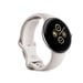 Google Pixel Watch 2 AMOLED 41 mm Numérique Écran tactile Argent Wifi GPS (satellite), blanc