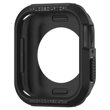 Spigen 061CS24480 Accesorios para dispositivos vestibles inteligentes Funda Negro Termoplástico de poliuretano (TPU)