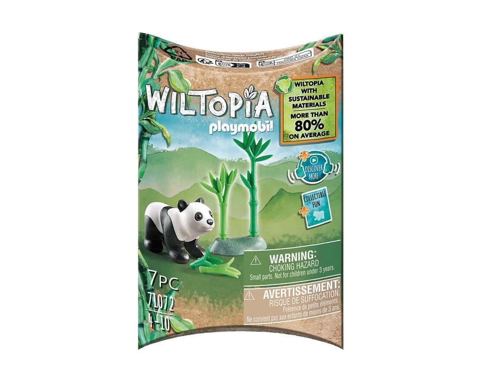 Playmobil Wiltopia Bébé Panda 71072 - vue 3