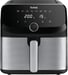 Tefal Easy Fry Mega EY855D10 friteuse Unique 7,5 L Autonome 2020 W Friteuse d'air chaud Noir, Acier inoxydable