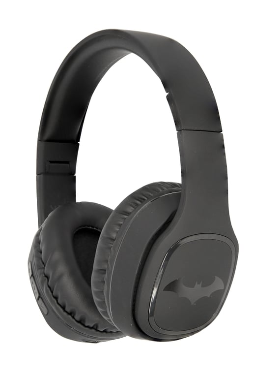 Casque OTL Technologies DC0667 – Sans Fil, Bluetooth, Autonomie 30h, Design Batman - vue 2