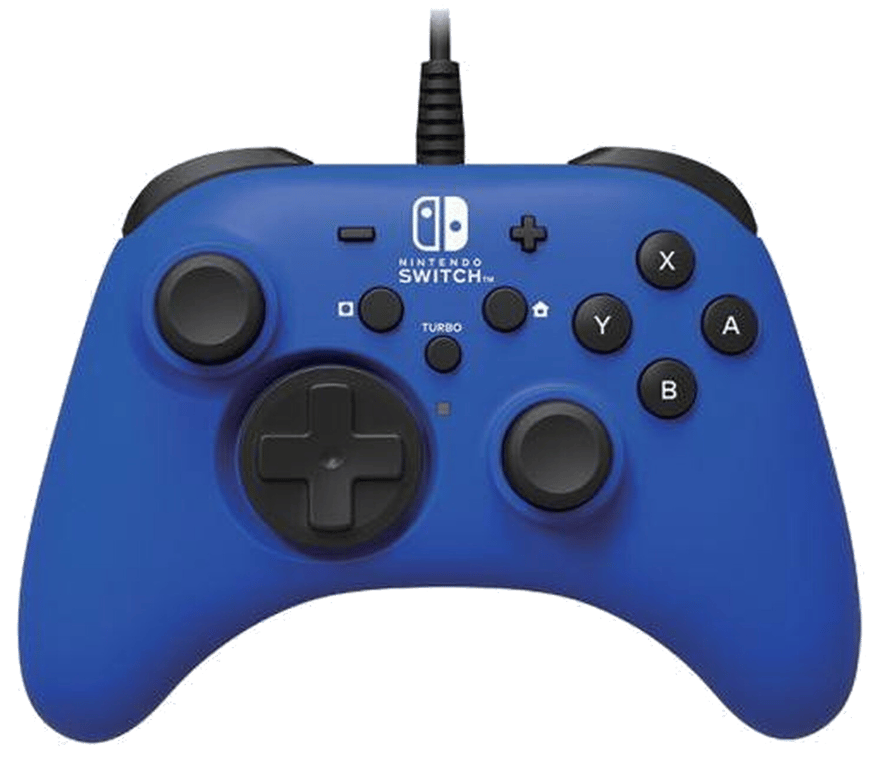 Manette HORI pour Nintendo Switch Bleu
