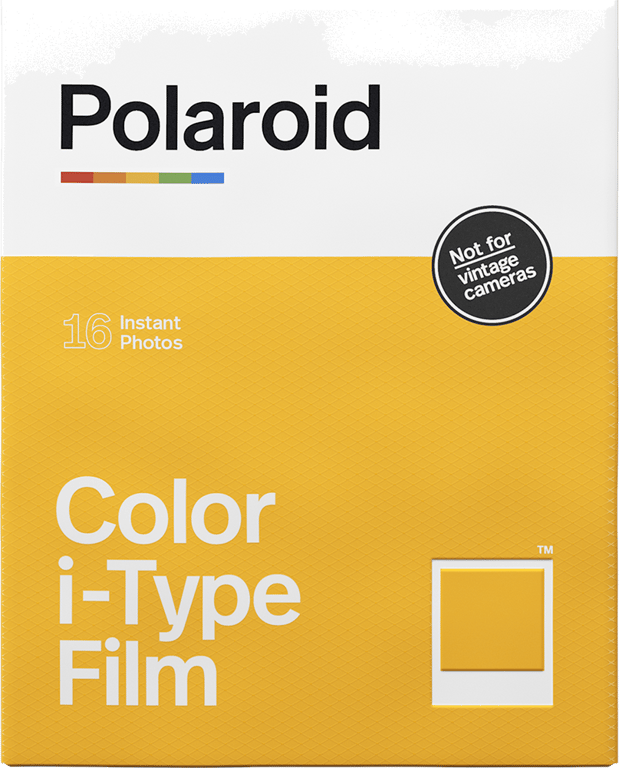 Double Pack 16 Films Photo pour NOW i-Type Color Polaroid
