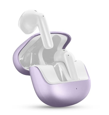 Cellularline Call Purely Écouteurs Bluetooth avec boîtier de recharge et fonction ENC