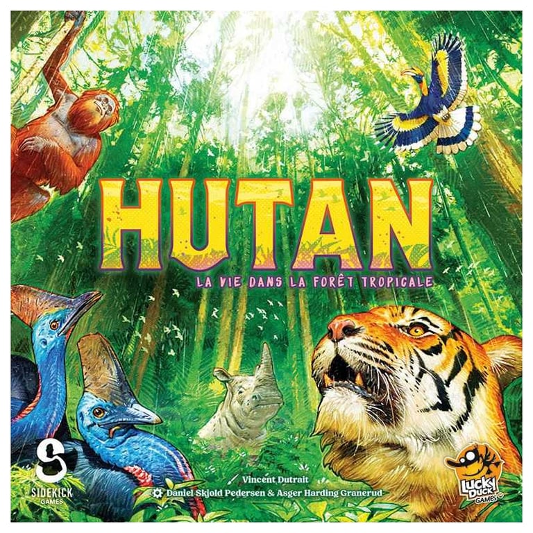 Jeu de Stratégie Lucky Duck Games 934565.004 – Hutan Version Française - vue 2