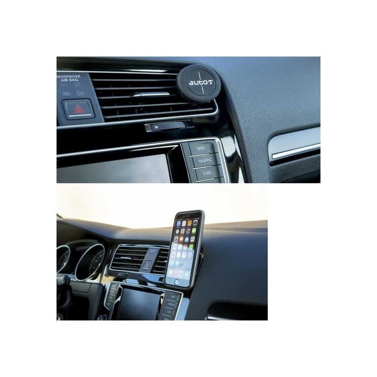 Support Magnétique Sur Aérateur Tous Smartphones Auto t La Boite - vue 3
