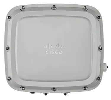 Cisco C9124AXI-E point d'accès réseaux locaux sans fil 5380 Mbit/s Connexion Ethernet, supportant l'alimentation via ce port (PoE) - Neuf