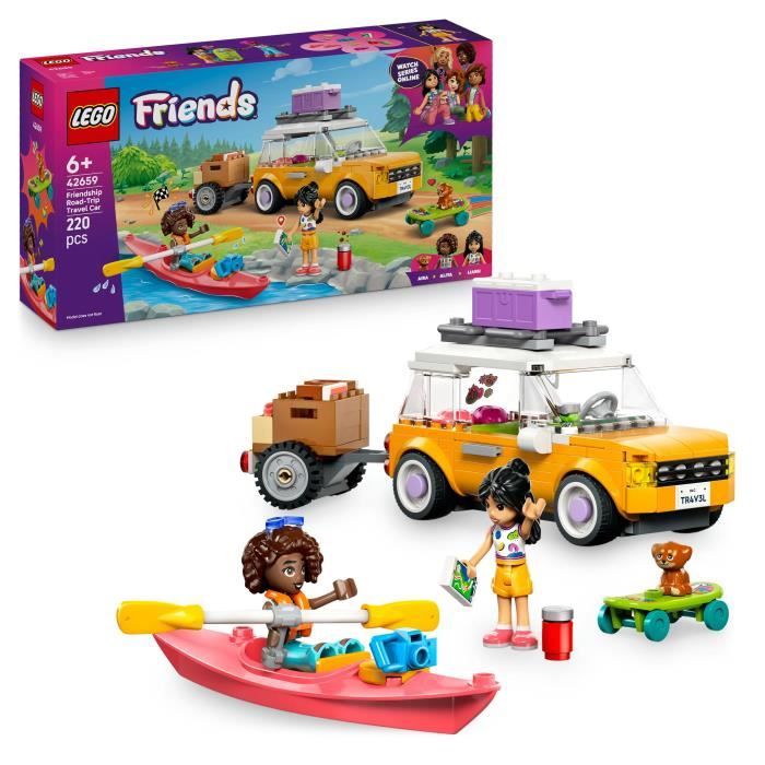 LEGO® Friends 42659 Voyage en voiture entre amies - vue 4