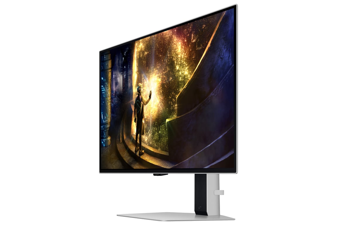 Samsung G61SD écran plat de PC 68,6 cm (27 ) 2560 x 1440 pixels Quad HD OLED Argent - Neuf