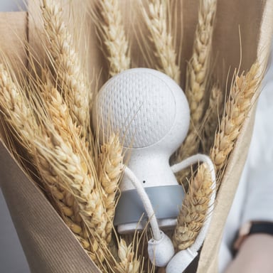 Mr Bio Speaker Altoparlante magnetico Bluetooth Xoopar Bianco