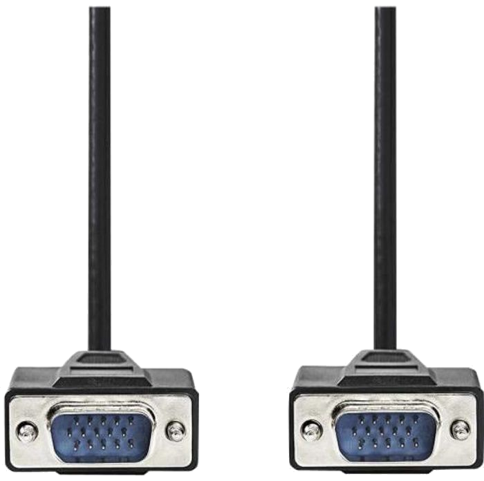 NEDIS VGA Cable - VGA Male - VGA Male - 10 m - Noir