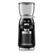 Smeg CGF11BLEU molinillo de café 150 W Negro, Transparente