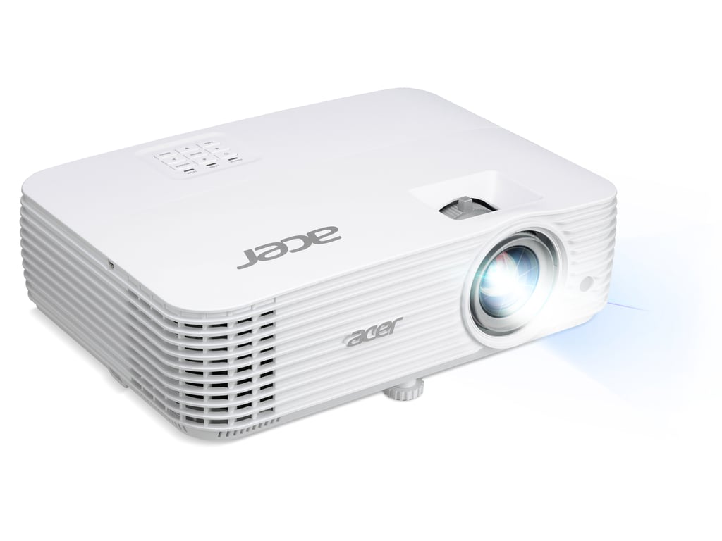 Acer Essential P1557Ki vidéo projecteur Projecteur à focale standard 4500 ANSI lumens DLP 1920x1080 Compatibilité 3D Neuf