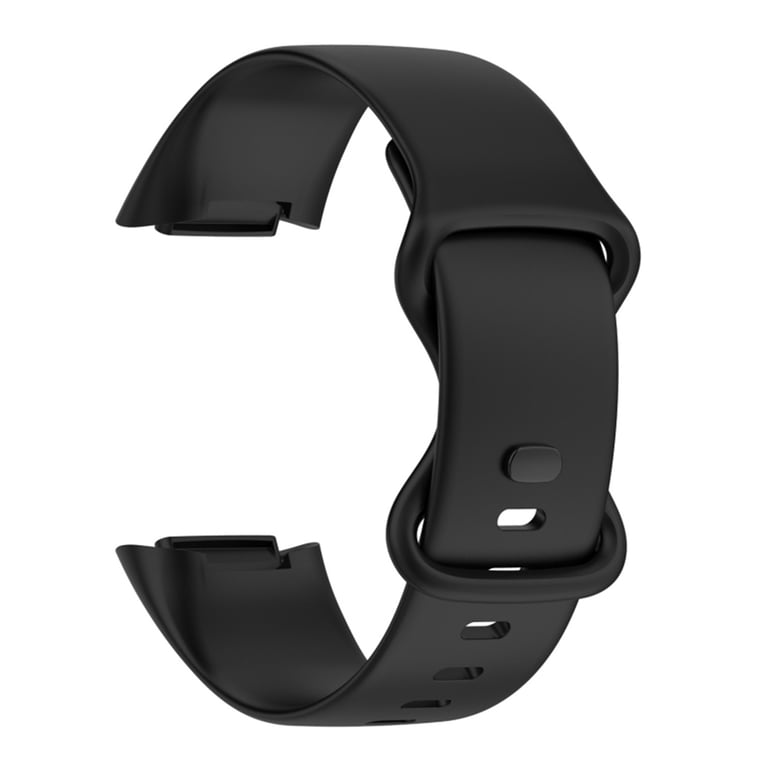imoshion Bracelet silicone pour Fitbit Charge 5 / 6 - S - Noir - Neuf