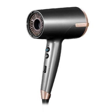 Secador de pelo Remington D6077 2000 W Bronce, Gris