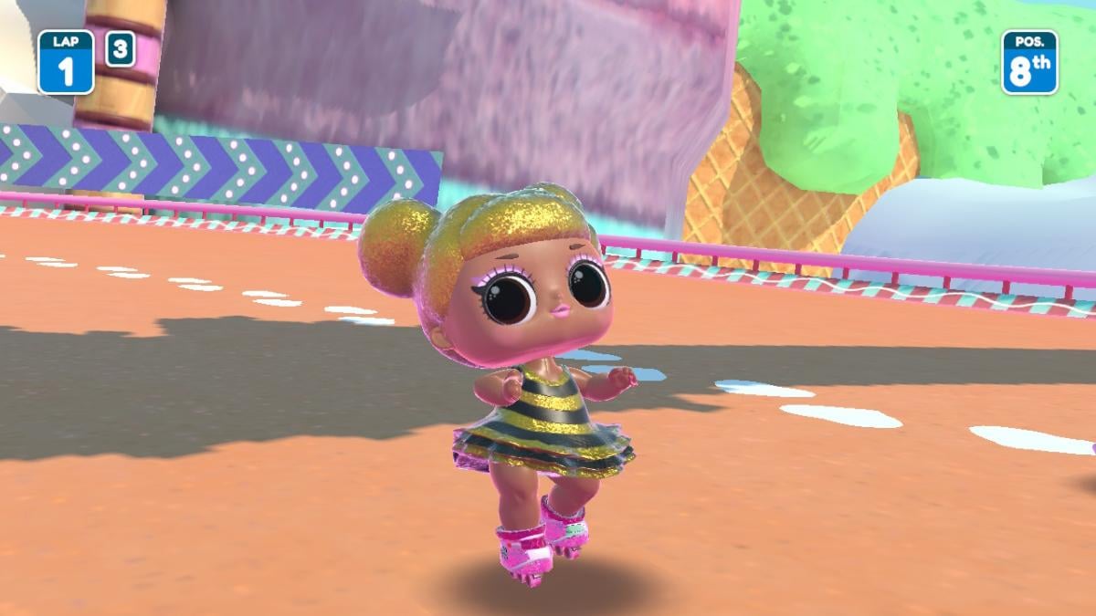 .O. . Surprise! Roller Dreams SWITCH - vue 4