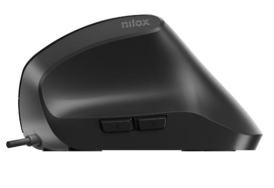 Mouse Nilox MOUSB3013 Nero