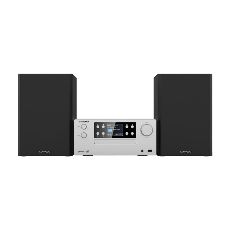 Micro-Chaîne Kenwood M-925DAB – 2x50W, Bluetooth, DAB+ - vue 4