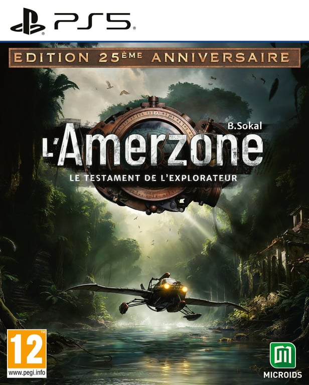 ?amerzone: Le Testament De ?explorateur Ps5 Microids - vue 3
