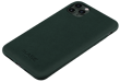 Cover in pelle scamosciata Alcantara per Apple iPhone 11 Pro Max, verde notte