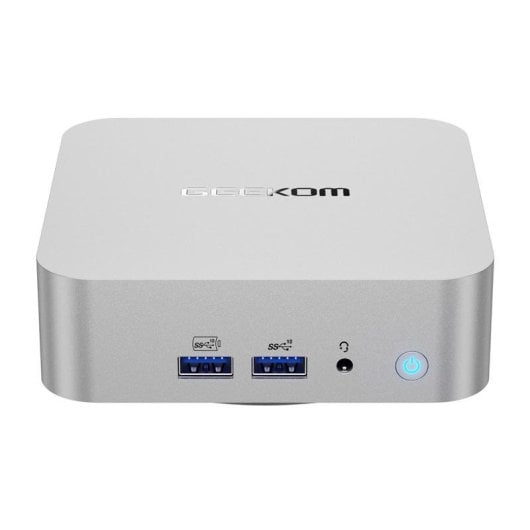 Mini PC GEEKOM A8 AMD Ryzen 9 8945HS 1TB SSD Radeon Windows 11 Pro - vue 3